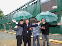 Shooters Hill teachers and students 