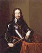 Portrait showing Charles I by Sir Anthony Van Dyck