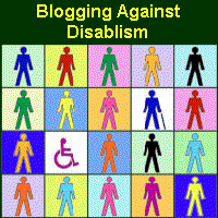 Blogging Against Disablism