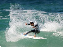 Boardmasters winner American Ben Bourgeois 