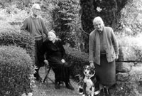 Eileen, Lorna and Honora Keating