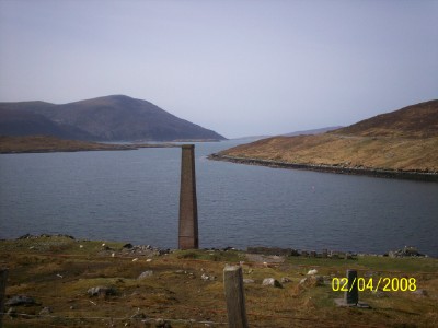 Whaling station at Buna
