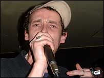 MC DPF delivered slick rhymes.