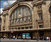 Gare du Nord, Paris