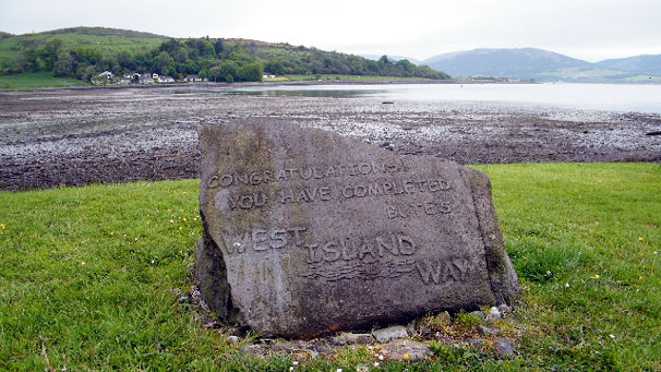 "It's maybe not the West HIGHLAND Way, but the West ISLAND Way is well worth a weekend walk!"