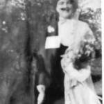 Daisy in one of her fancy dress outfits.