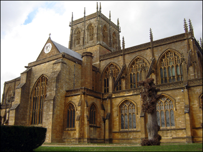 Sherborne Abbey.