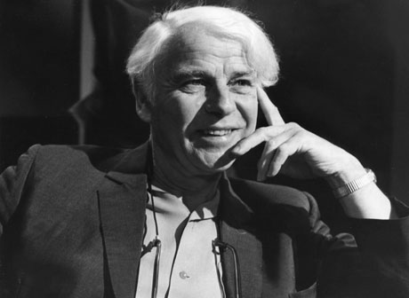 Emlyn Williams, pictured in 1973