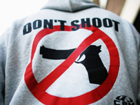 Anti-gun campaign hoody