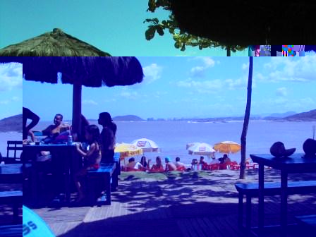 Capixabas at the beach