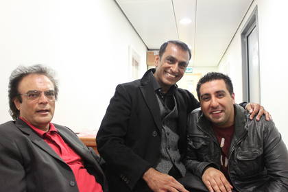 Deepak Kazanchi & Kuljit Bhamra and Dipps