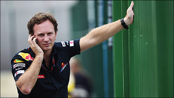 Red Bull team boss Christian Horner