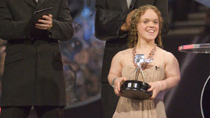 Ellie Simmonds BBC sports personality of the year 2008