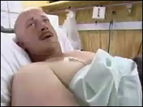 زخمی ہونے والے سٹاف سارجنٹ کین ونگر