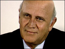 FW de Klerk