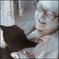 Squad B5, at Queen Elizabeth Barracks, Fleet, Hants. John is in the middle row, far left