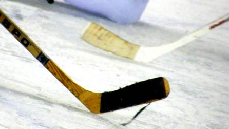Ice hockey sticks