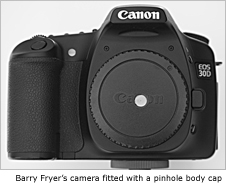 Barry Fryer's camera