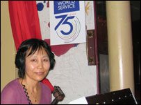 BBC中文部节目主持人玉川