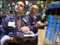 New York borsasında işlemciler