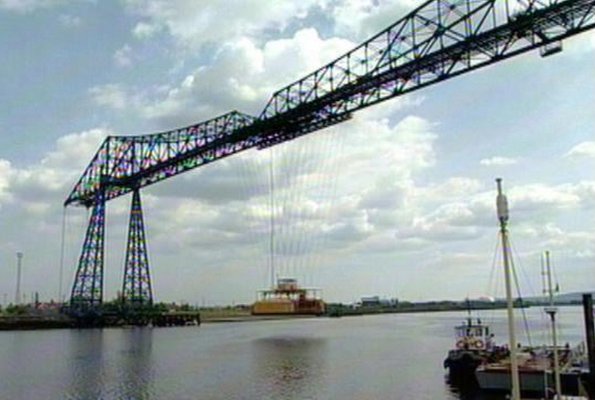 Middlesbrough's Transporter Bridge