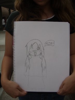 Shelby is good at anime