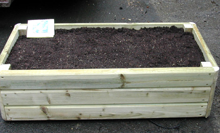 The wildflower planter.