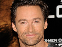 Actor Hugh Jackman