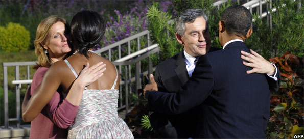 The Browns and the Obamas