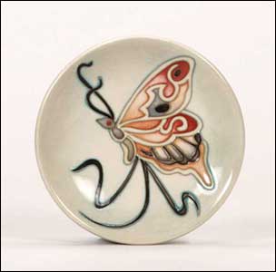 Moorcroft Children in Need vase