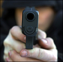 Pistol (file pic)