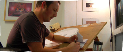 Gwibwers animeiddio Owain Roberts