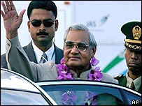 وزیراعظم واجپئی پر اہم ذمہ داری ہے