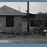 The guardhouse to the entrance of the top secret Camp-X