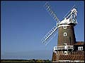 Cley windmill by Mark Bullimore