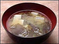 O missoshiru é a sopa japonesa mais conhecida