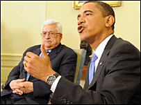 Abbas ve Obama