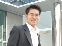 Ảnh của Lê Minh Phiếu trên trang web rước đuốc ở Sài Gòn