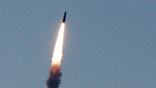 موشک بالستیک 