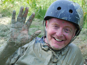 Chris Evans assault course