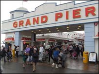 Grand Pier entrance