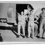 With Ambulance Egypt 1945