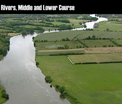Rivers, Middle and Lower Course clip