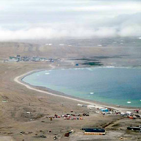 Resolute from the air