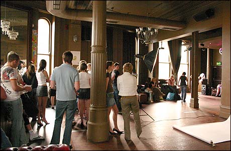 Model Search 2005 - photos by David Sanderson