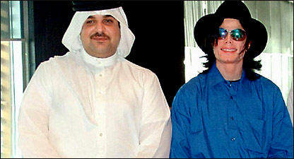 माइकल जैक्सन और शेख अब्दुल्ला