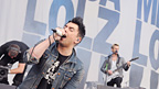 Lostprophets belt out hard rock at Reading.