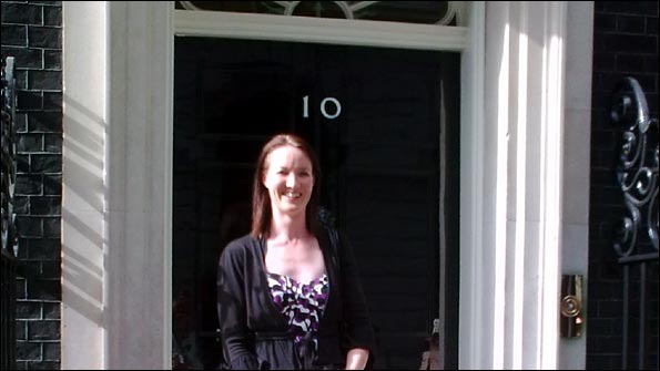Alison Mitchell, No.10 Downing Street
