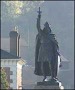 King Alfred's statue