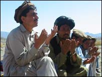 وانا میں مرحومین کے لئے دُعا